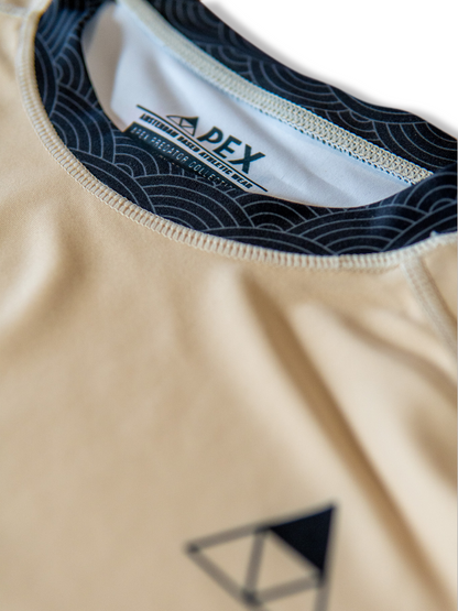 APEX MMA GOLD LION RASHGUARD