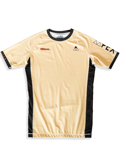 APEX MMA GOLD LION RASHGUARD