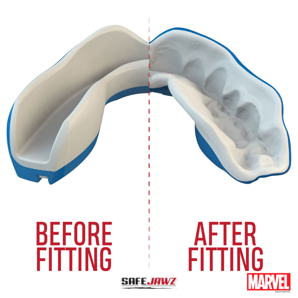 SAFEJAWZ MOUTH PROTECTOR MARVEL CAPTAIN AMERICA