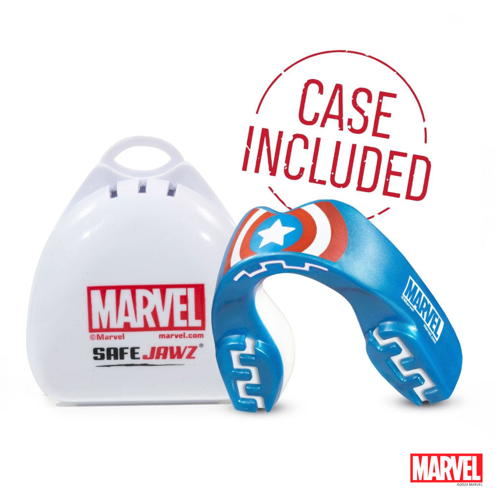 SAFEJAWZ MOUTH PROTECTOR MARVEL CAPTAIN AMERICA