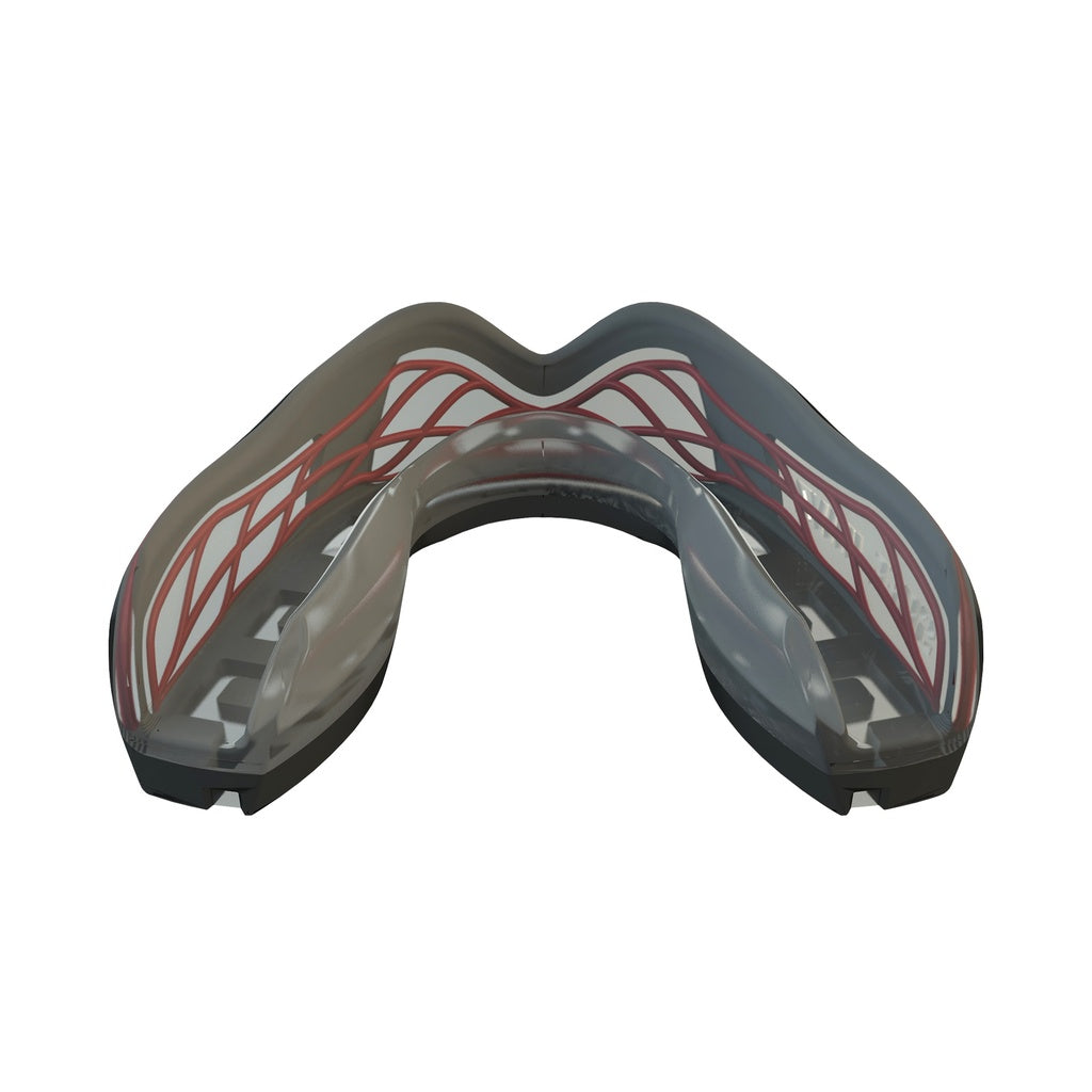 SAFEJAWZ MONDBESCHERMER NITRO ZWART/ROOD