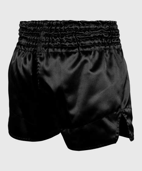 VENUM CLASSIC MUAY THAI SHORT - ZWART/GOUD
