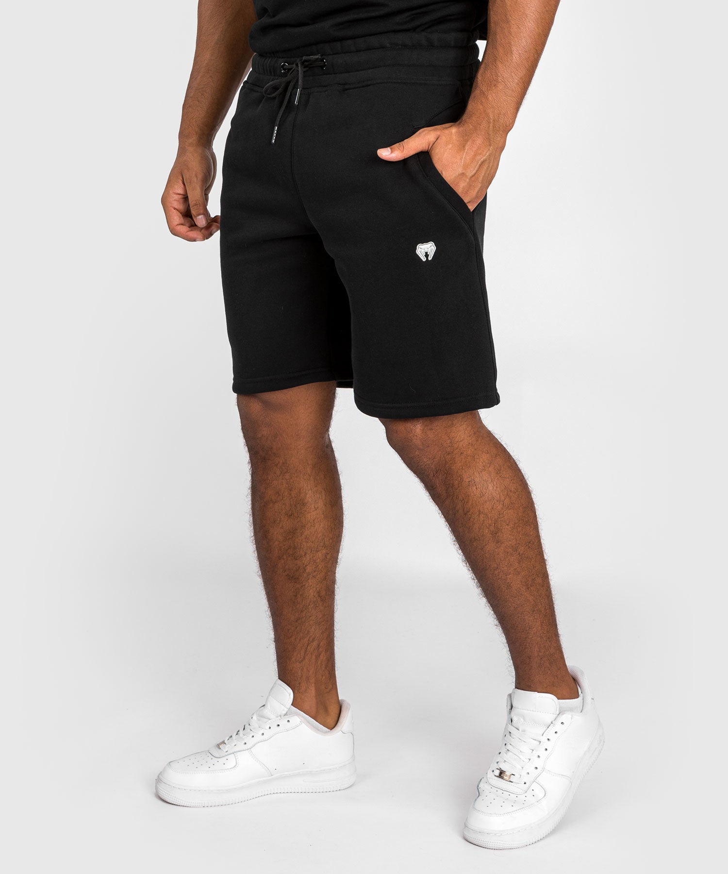 VENUM SILENT POWER KATOENEN SHORT - ZWART