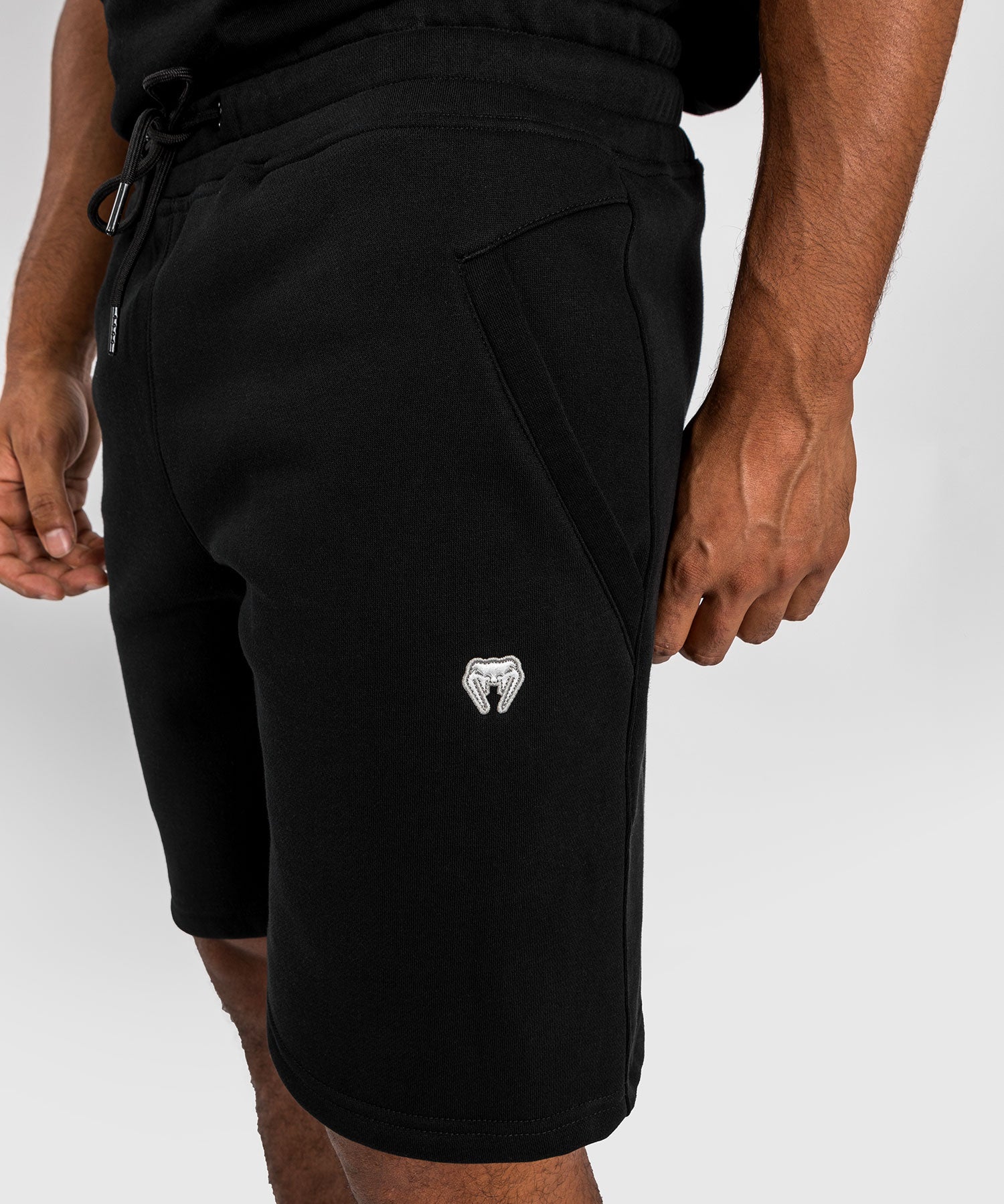 VENUM SILENT POWER KATOENEN SHORT - ZWART