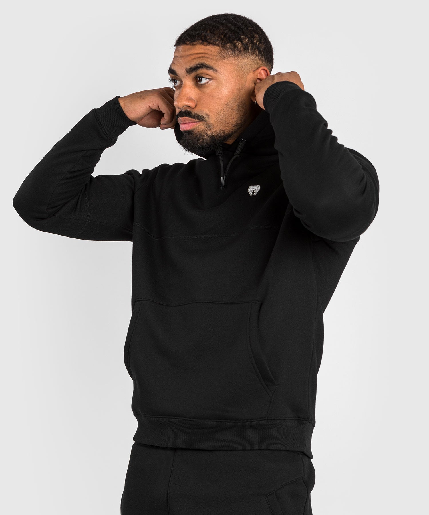 VENUM SILENT POWER HOODIE - ZWART