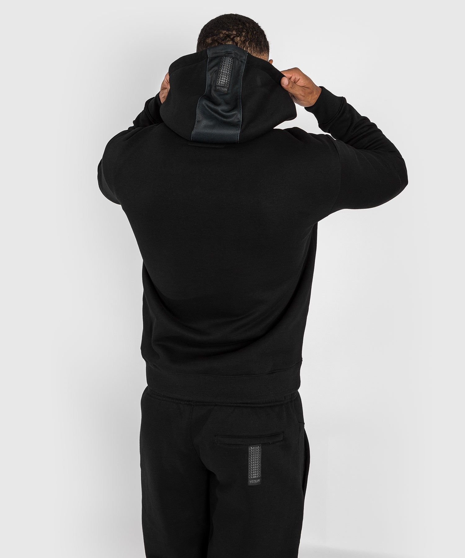 VENUM SILENT POWER HOODIE - ZWART