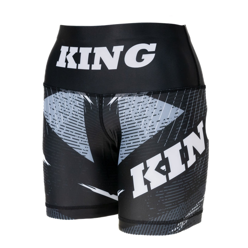 KING PRO BOXING SHADOW 1 SHORT-ZWART