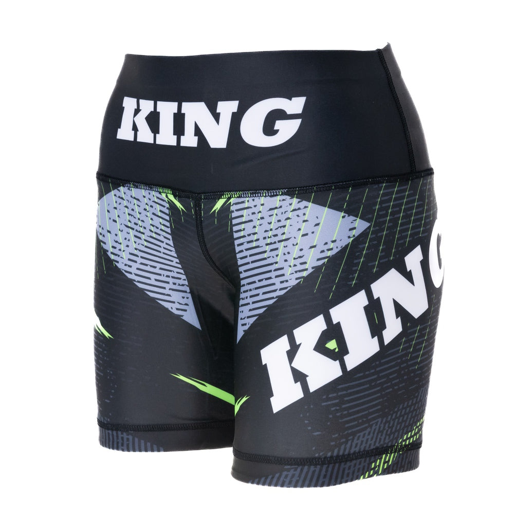 KING PRO BOXING SHADOW 2 SHORT-ZWART/GROEN