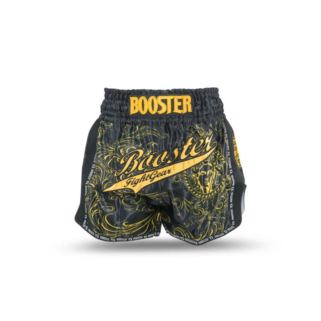 BOOSTER KICKBOKS BROEKJE TBT MEDUSA BLACK