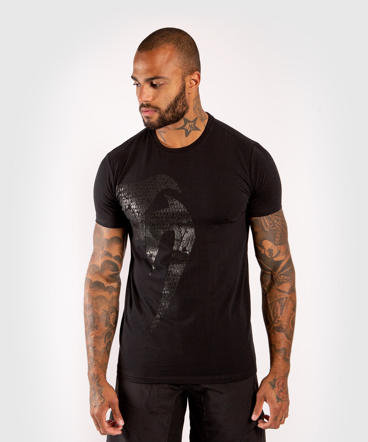 VENUM GIANT T-SHIRT - MAT ZWART