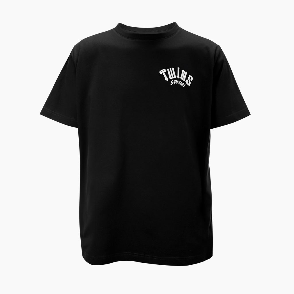 TWINS T-STYLE 02-BLACK