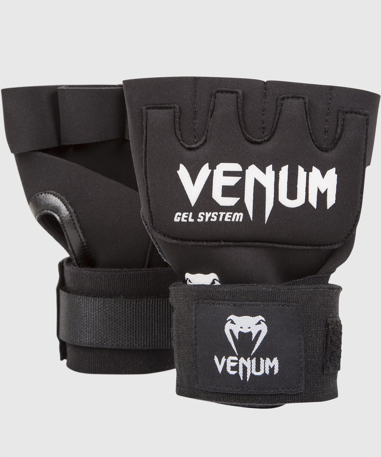 VENUM GEL KONTACT QUICK WRAPS - ZWART