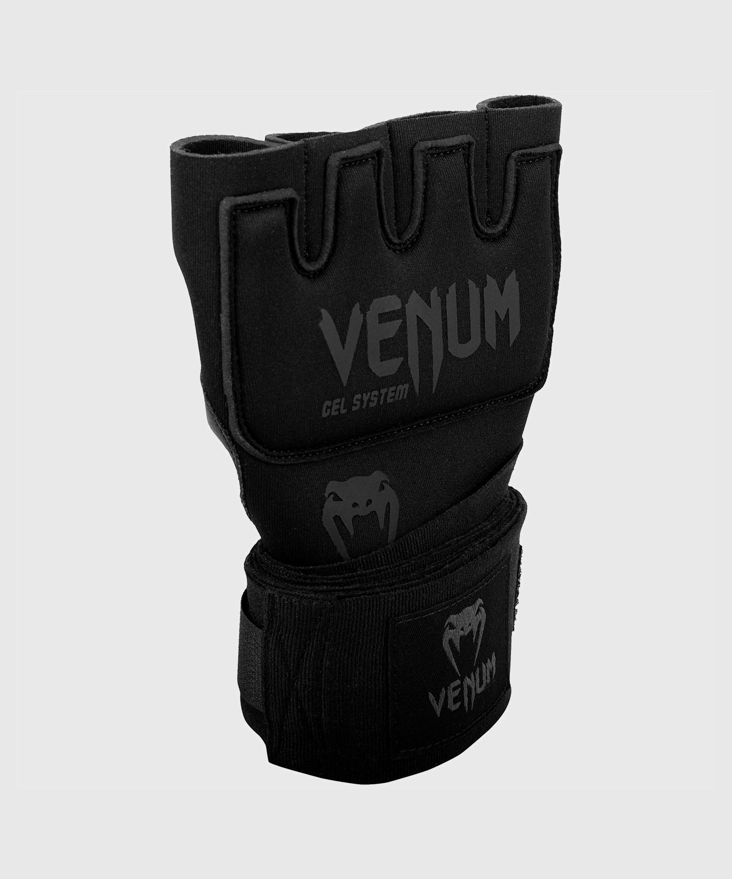 VENUM GEL KONTACT QUICK WRAPS - ZWART/ZWART