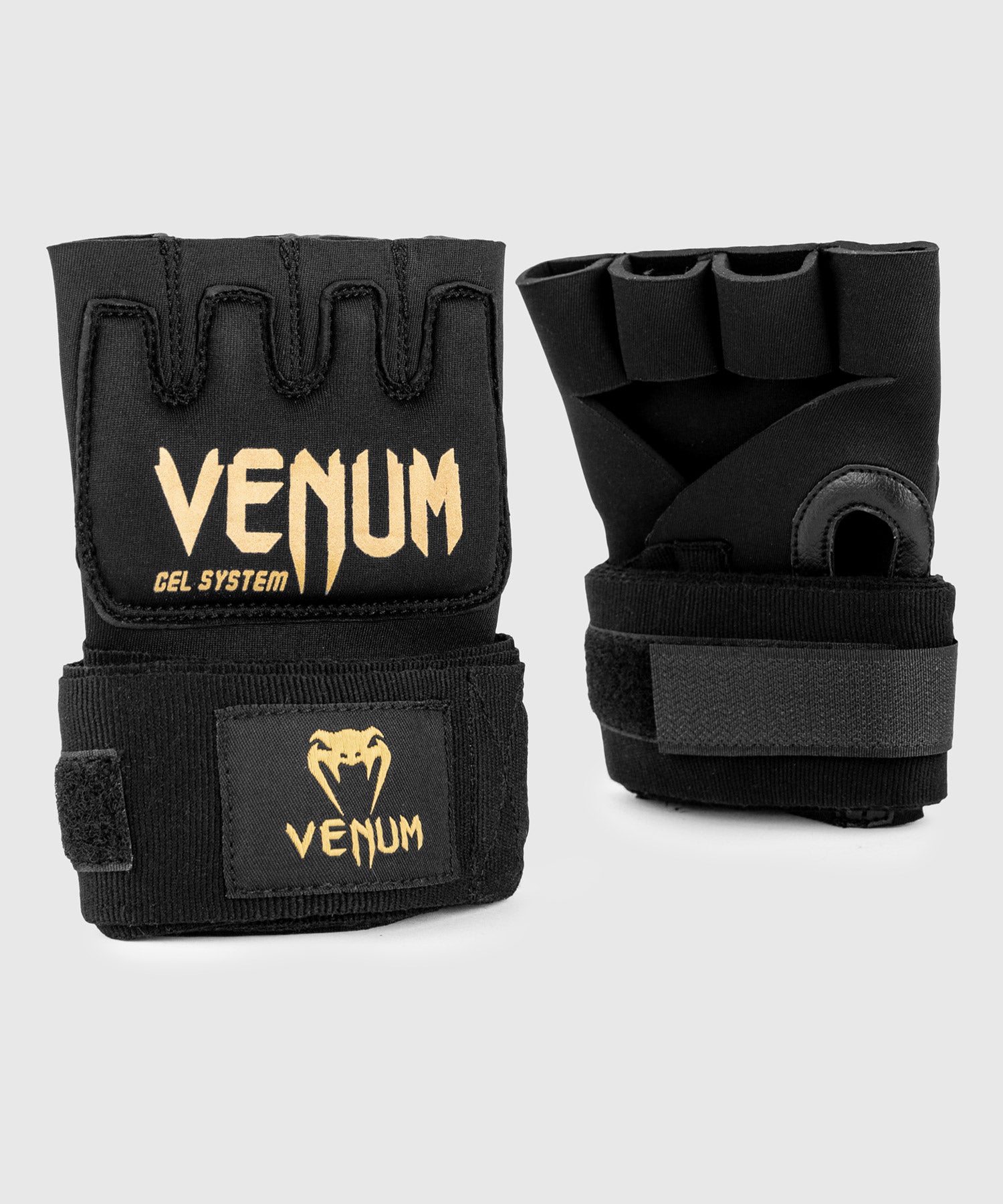 VENUM GEL KONTACT QUICK WRAPS - ZWART/GOUD