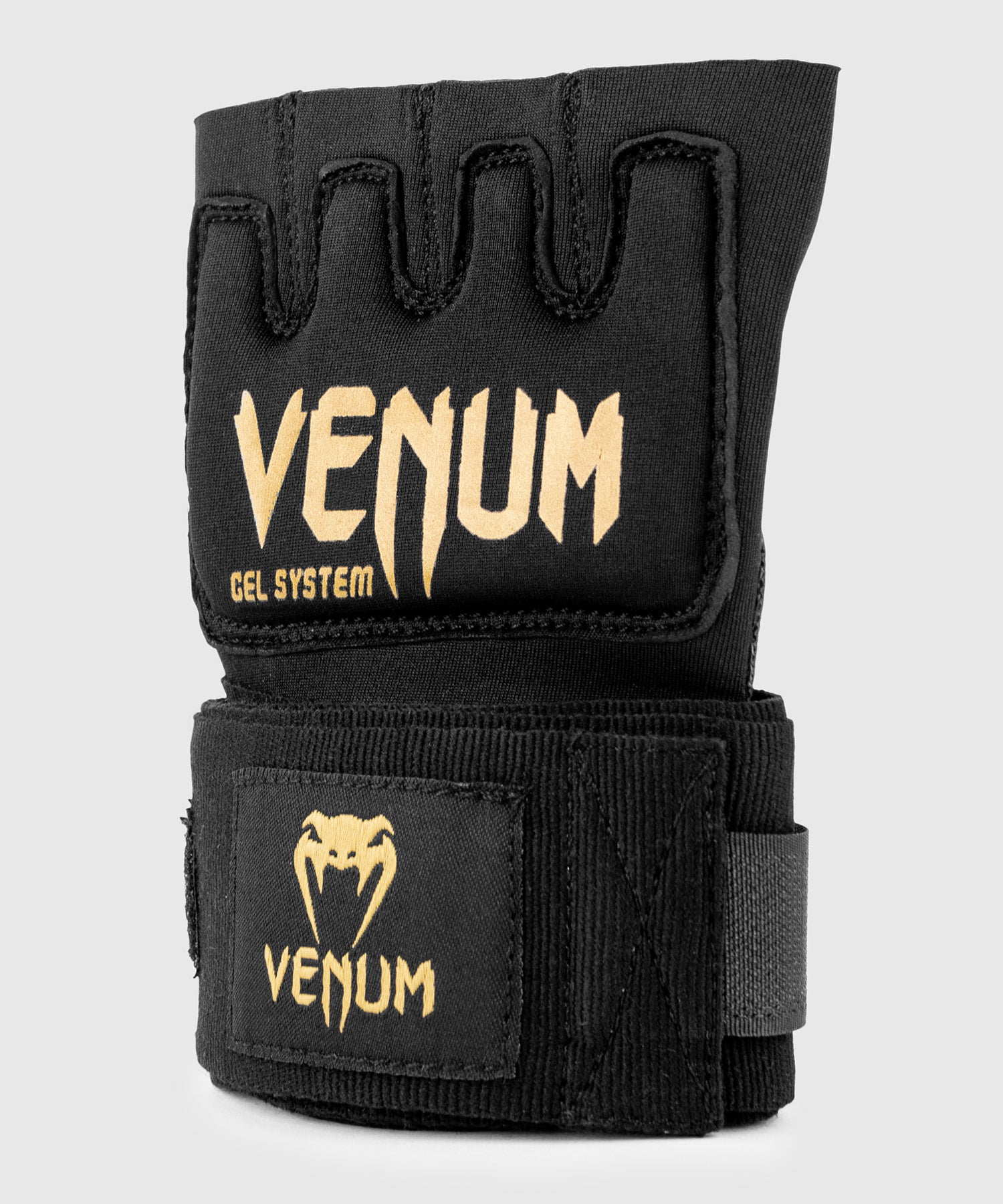 VENUM GEL KONTACT QUICK WRAPS - ZWART/GOUD
