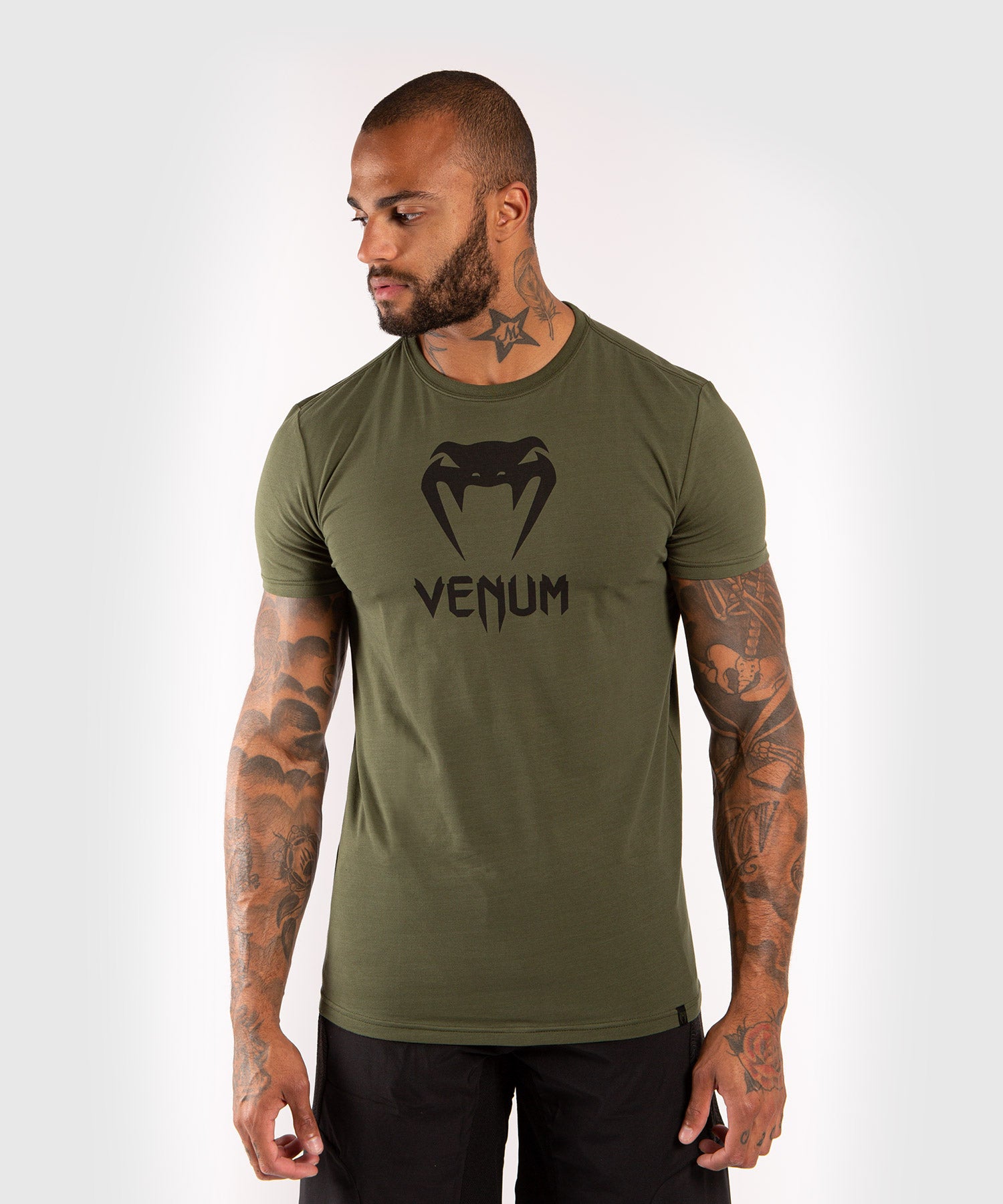 VENUM CLASSIC T-SHIRT - KHAKI