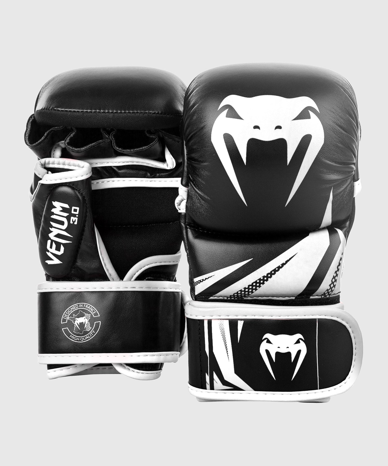 VENUM CHALLENGER 3.0 SPARRING HANDSCHOENEN - ZWART/WIT