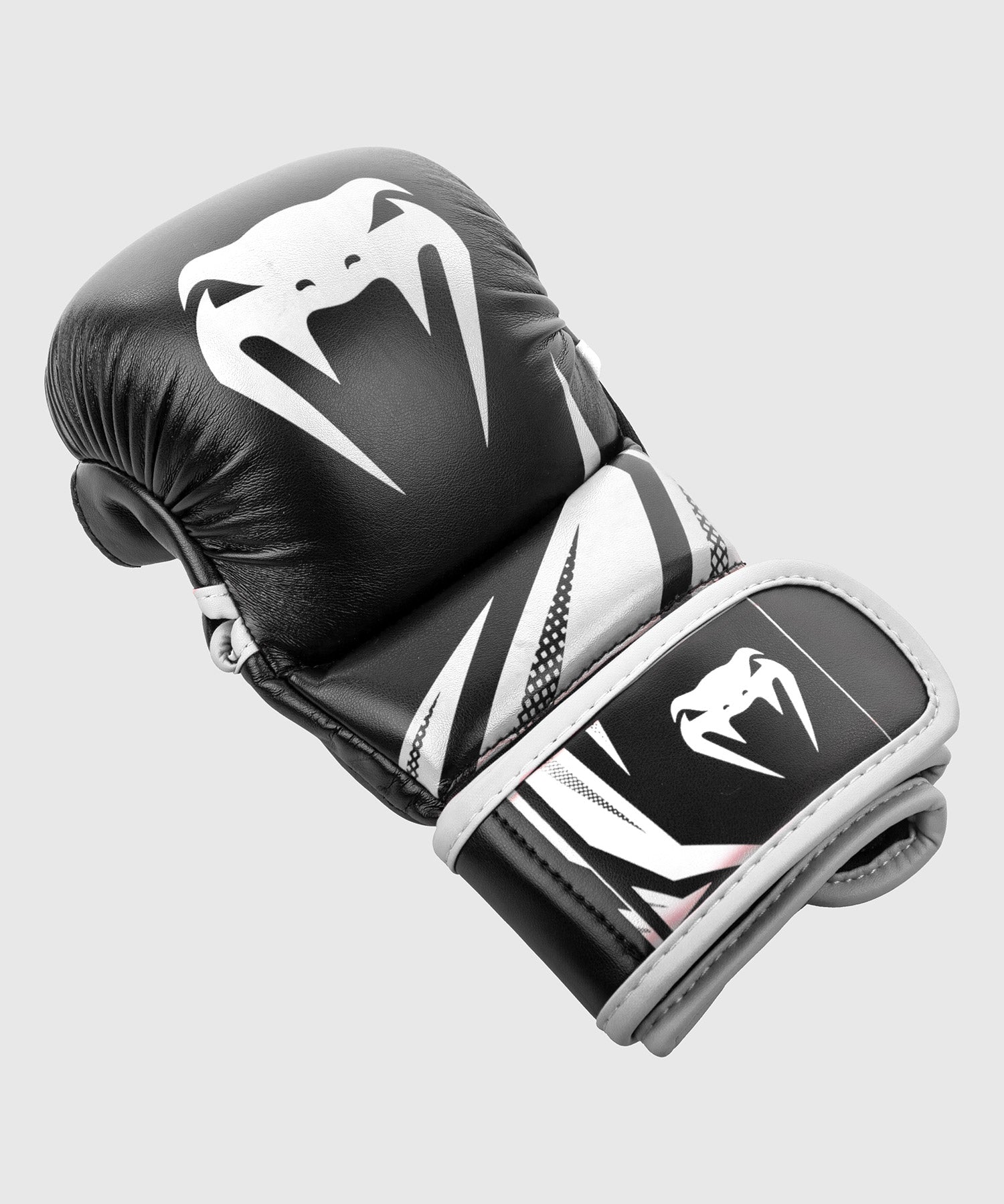 VENUM CHALLENGER 3.0 SPARRING HANDSCHOENEN - ZWART/WIT