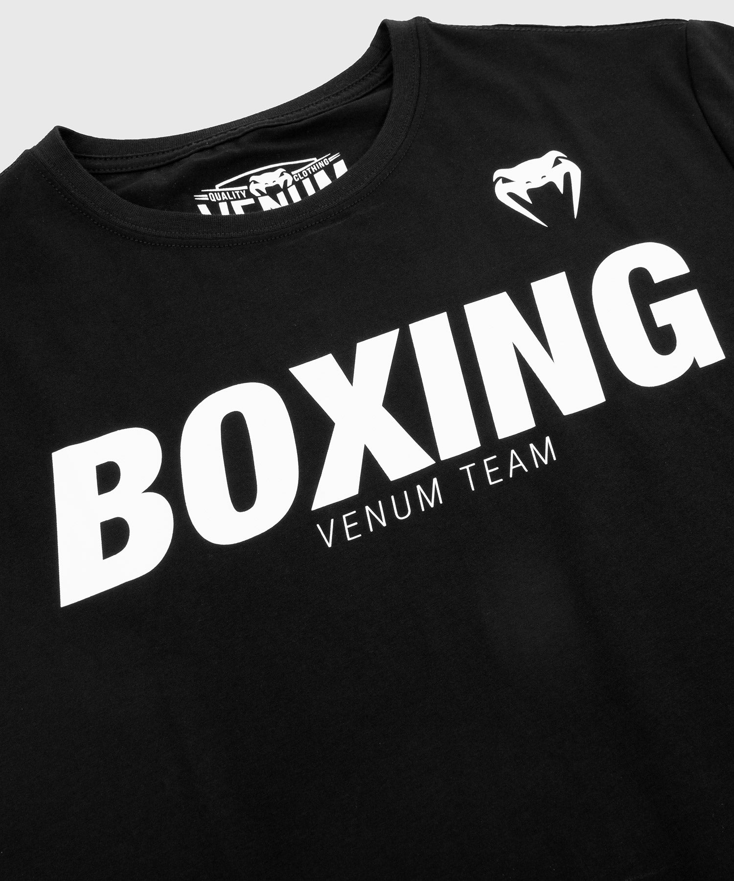 VENUM BOXING VT T-SHIRT - ZWART/WIT