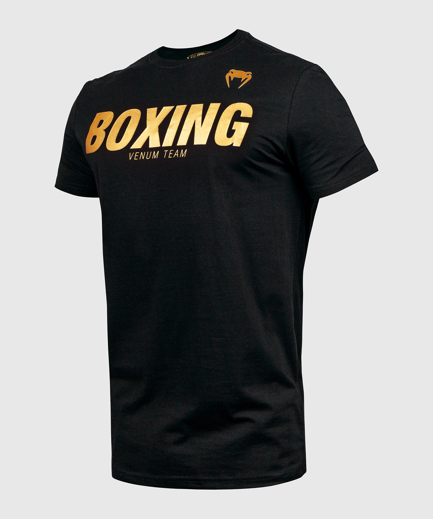 VENUM BOXING VT T-SHIRT - ZWART/GOUD