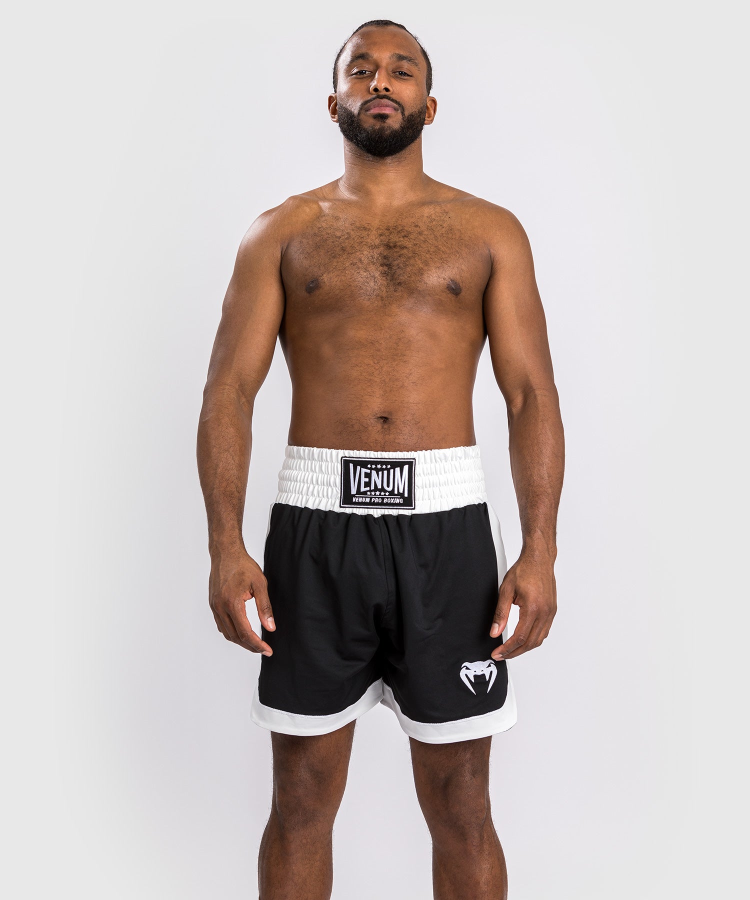 VENUM CLASSIC BOKSSHORTS - ZWART/WIT