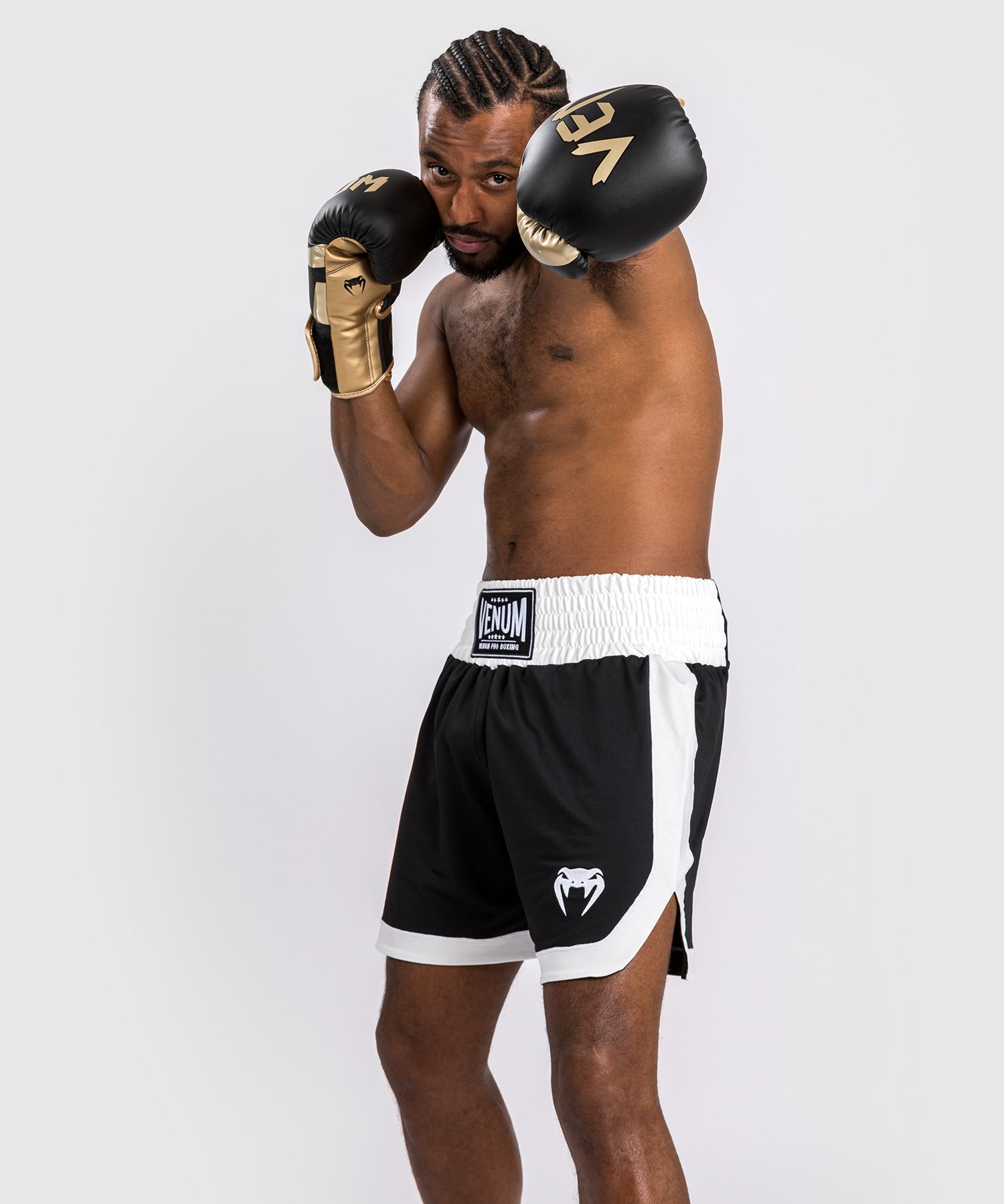 VENUM CLASSIC BOKSSHORTS - ZWART/WIT