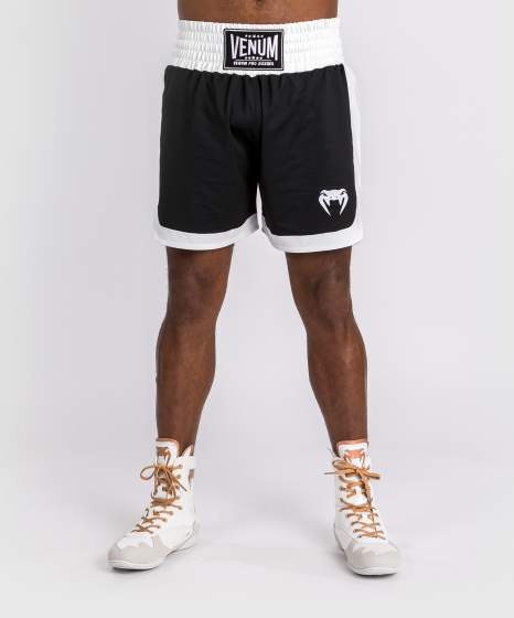 VENUM CLASSIC BOKSSHORTS - ZWART/WIT
