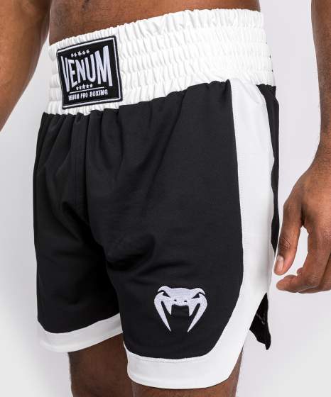 VENUM CLASSIC BOKSSHORTS - ZWART/WIT