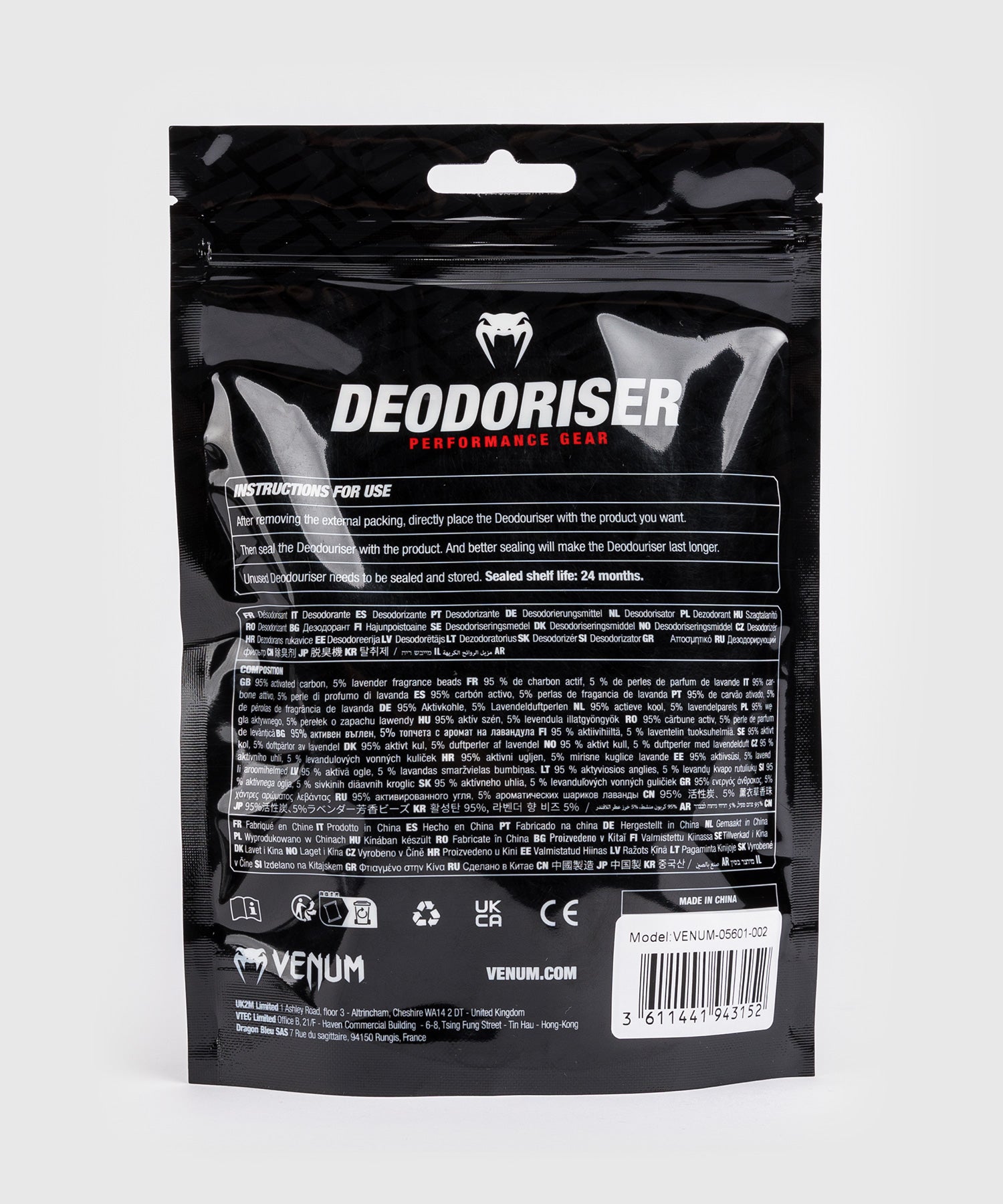 VENUM KONTACT DEODORISER - ICE