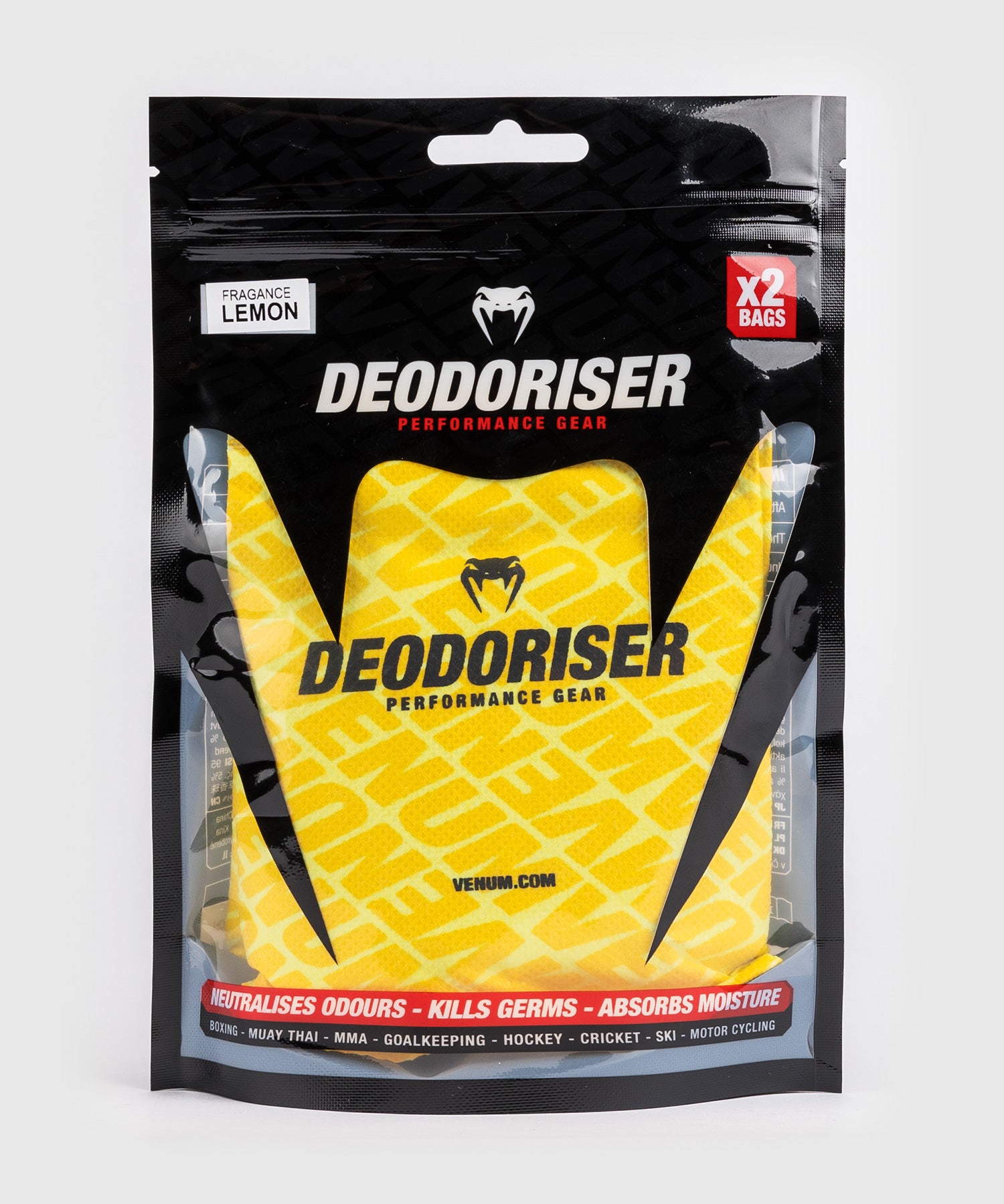 VENUM KONTACT DEODORISER - LEMON