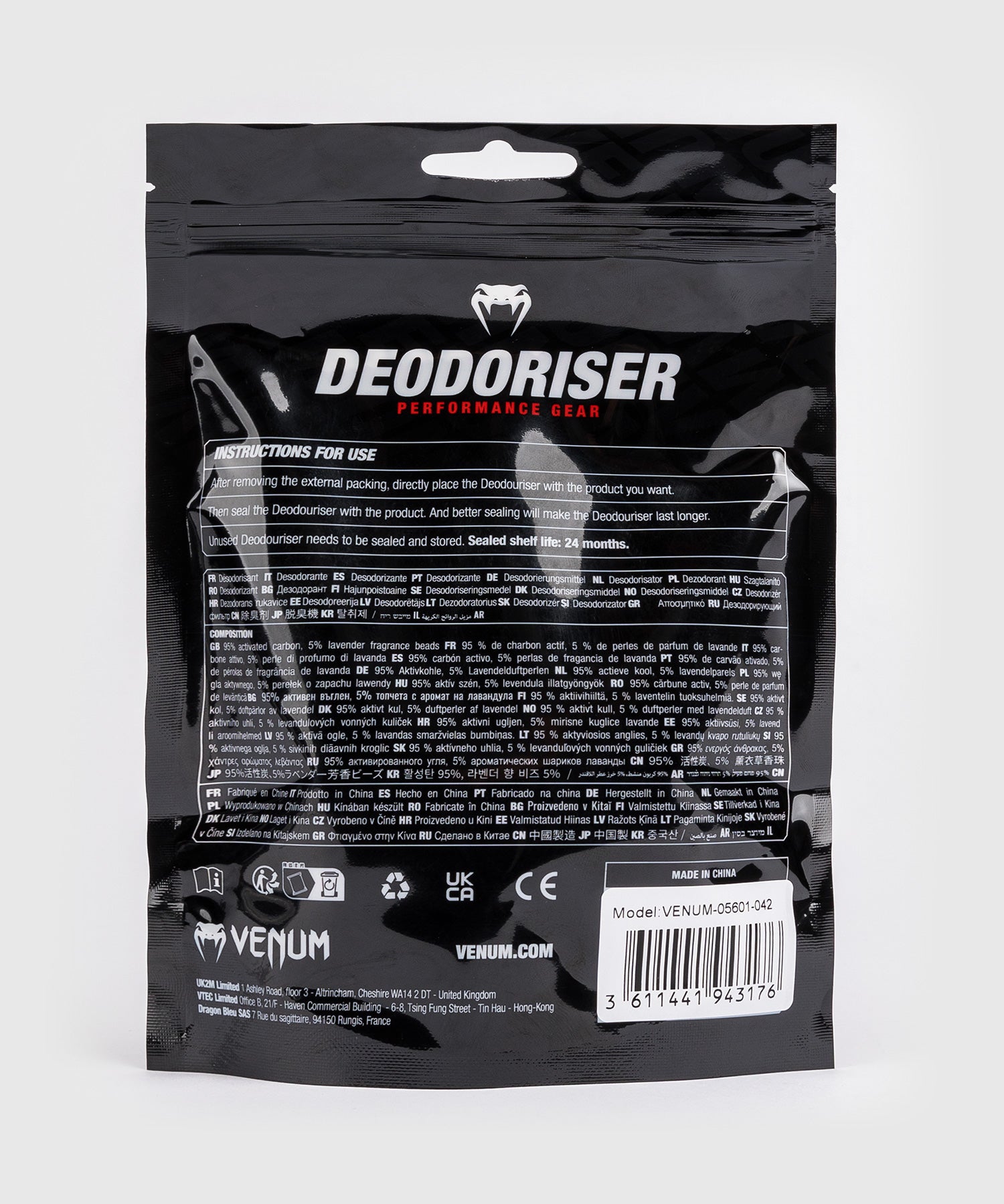 VENUM KONTACT DEODORISER - LAVENDER