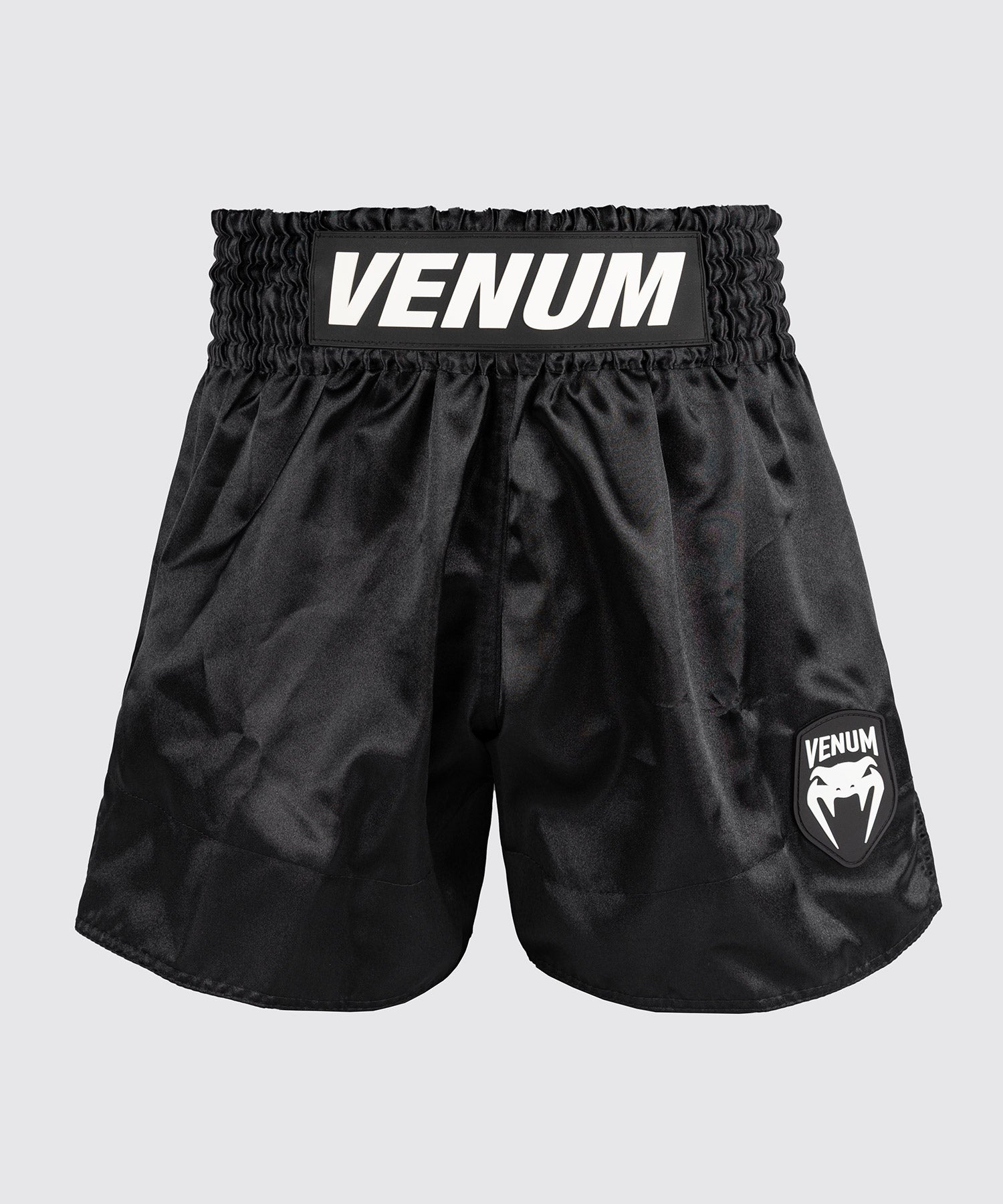 VENUM CLASSIC EVO MUAY THAI SHORTS - ZWART/WIT