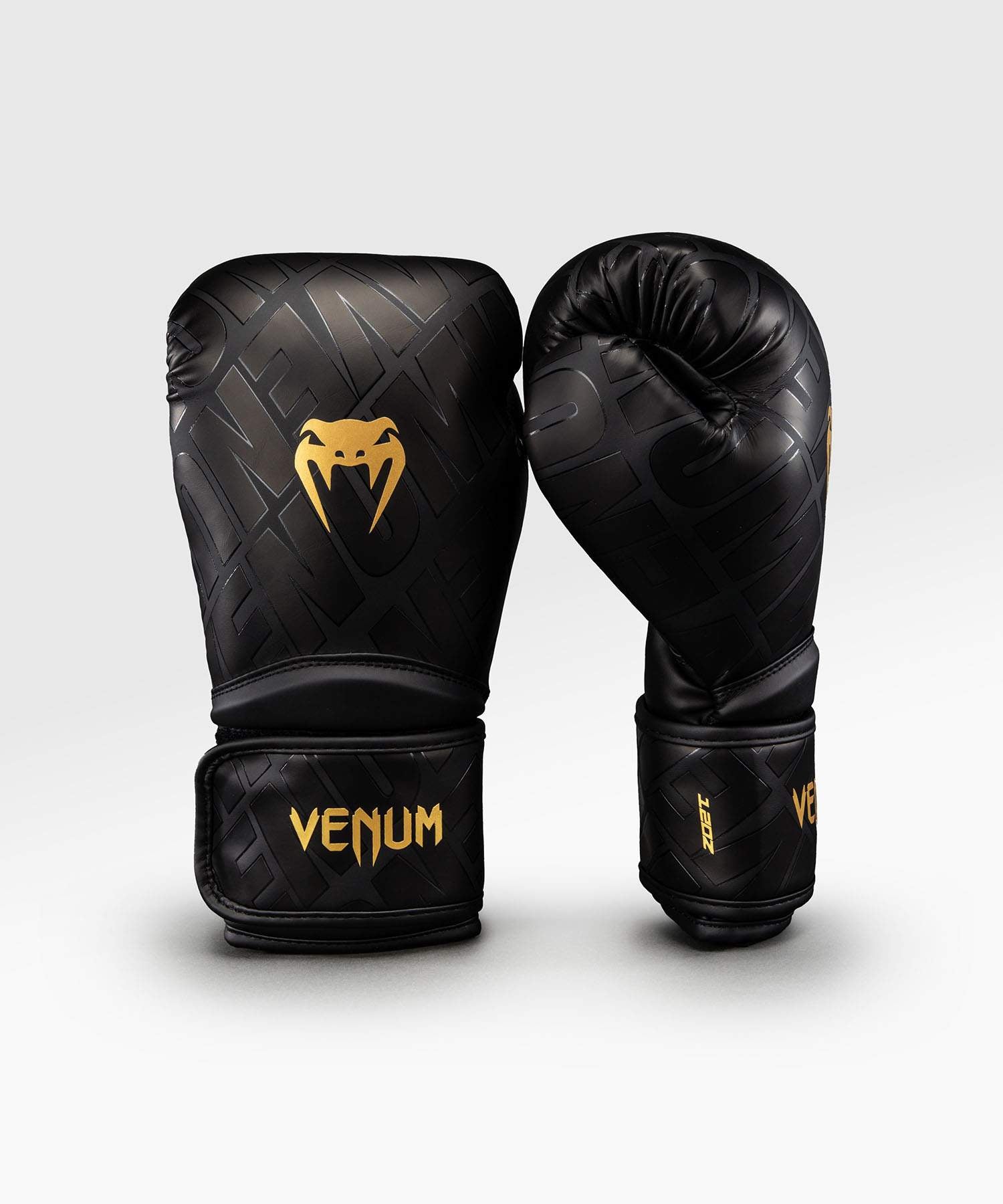 VENUM (KICK)BOKSHANDSCHOEN CONTENDER 1.5 XT 3D ZWART/GOUD