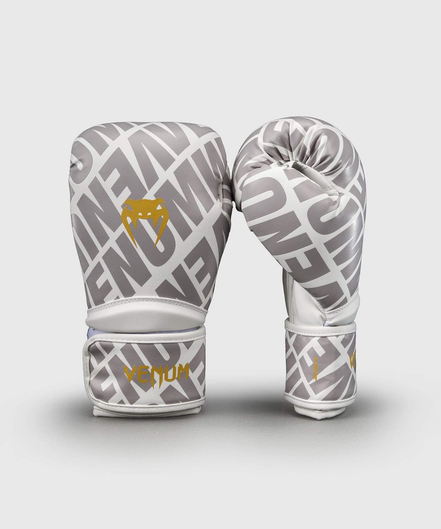 VENUM (KICK)BOKSHANDSCHOENEN CONTENDER 1.5 XT WIT/GOUD
