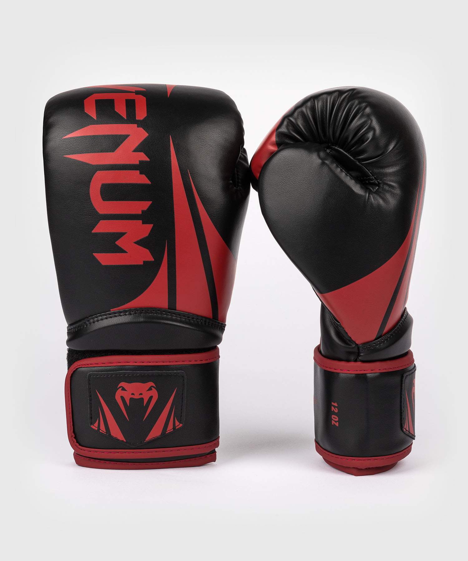 VENUM (KICK)BOKSHANDSCHOENEN CHALLENGER 2.5 ZWART/ROOD