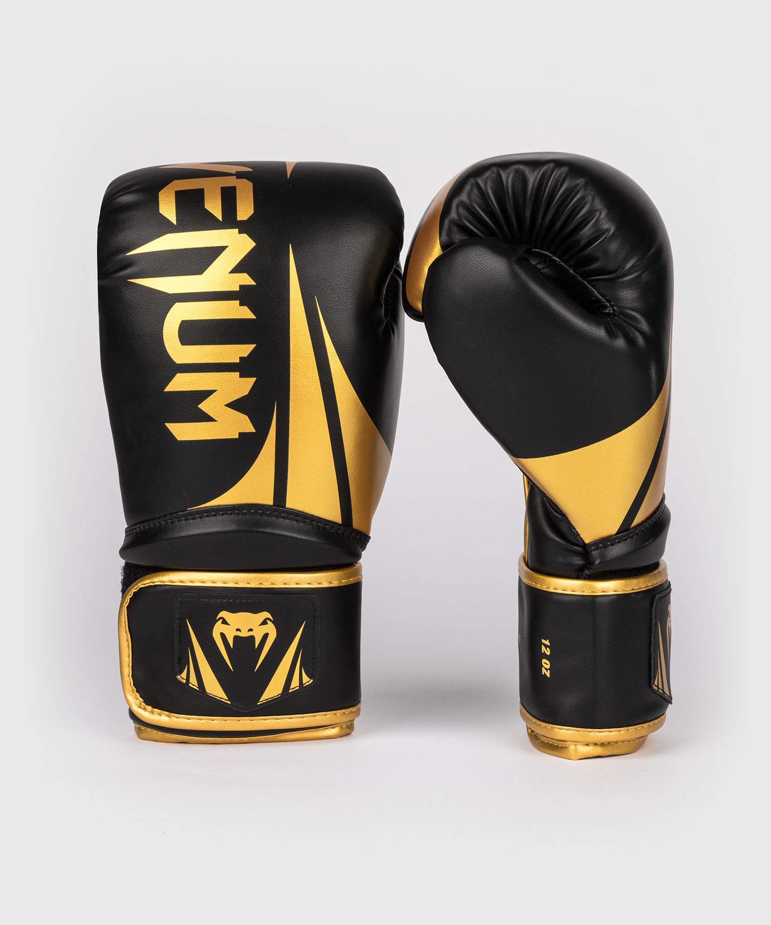 VENUM (KICK)BOKSHANDSCHOENEN CHALLENGER 2.5 ZWART/GOUD