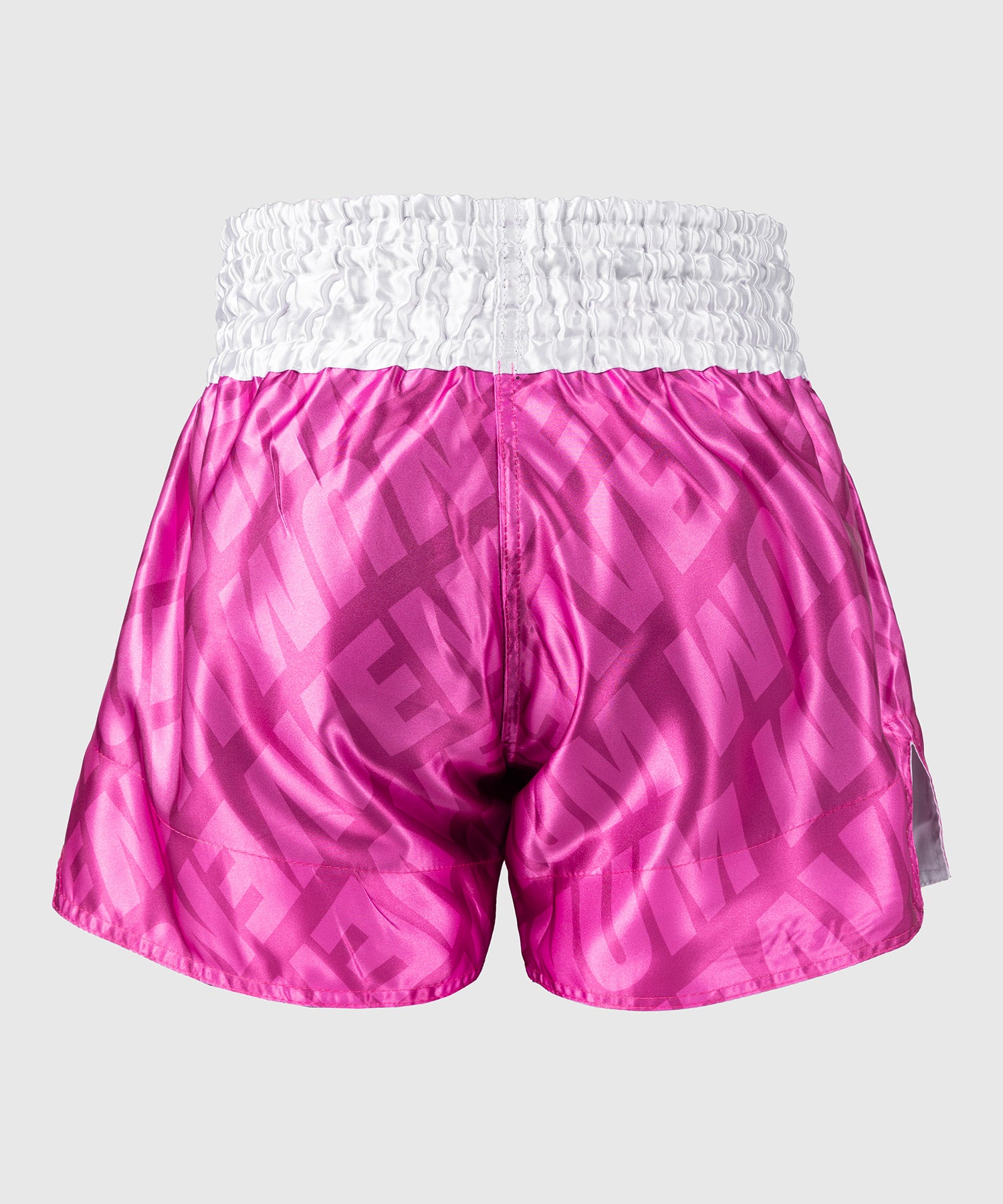 VENUM CONTENDER XT MUAY THAI SHORTS - CANDY ROZE/WIT