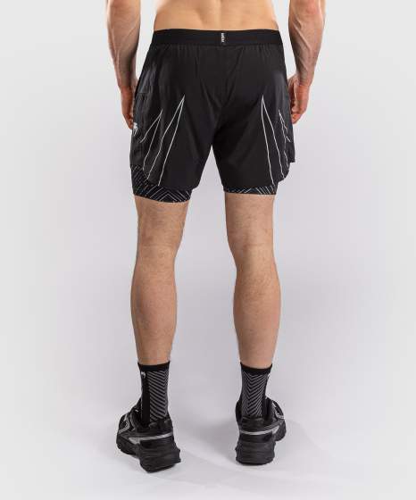 VENUM MIDNIGHT FURY 2IN1 SHORT ZWART/GRIJS/SILVER