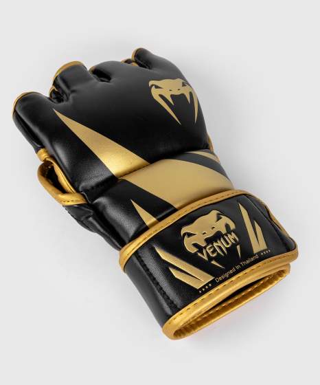 VENUM CHALLENGER 2.0 MMA HANDSCHOENEN - ZWART\GOUD