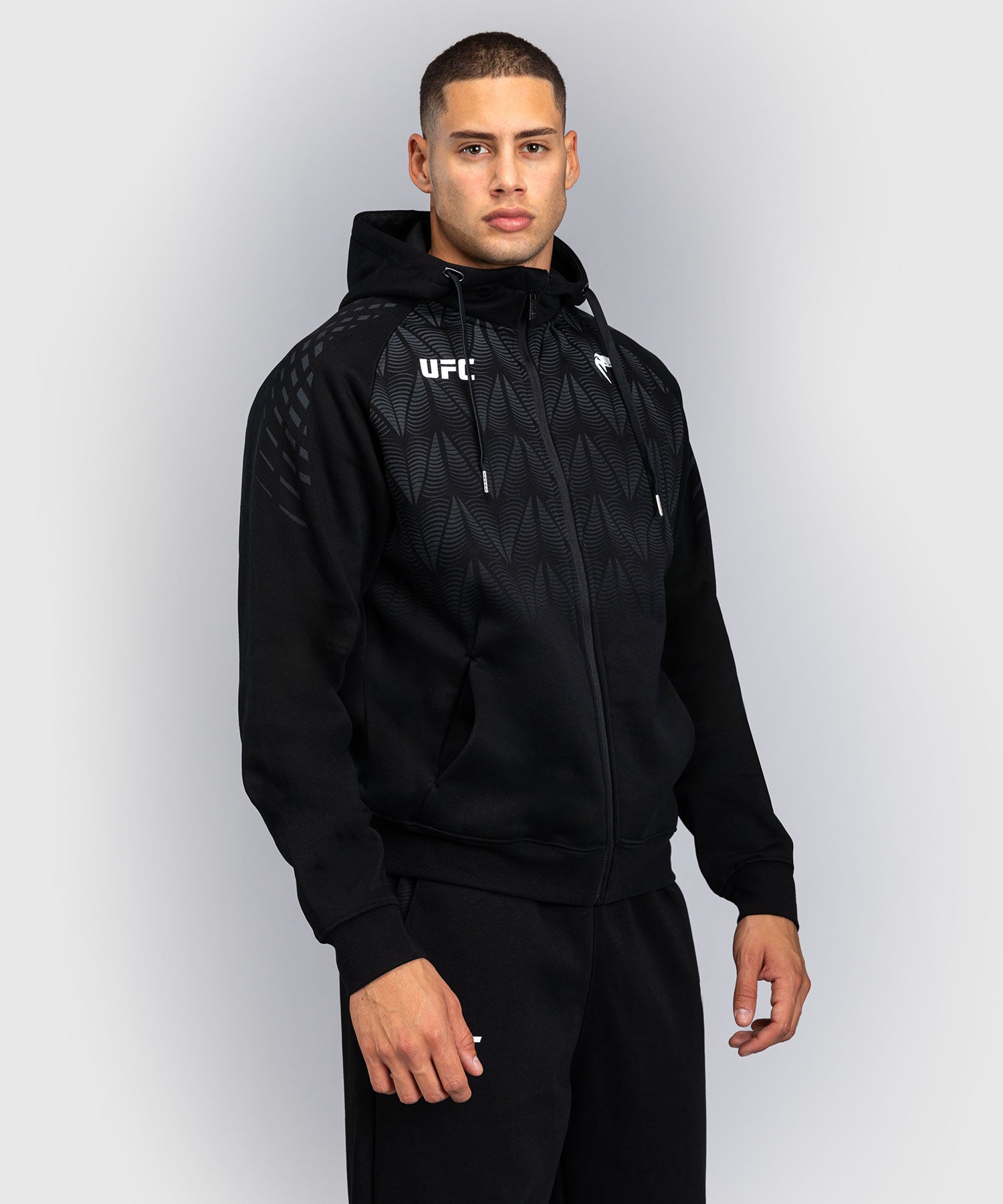 VENUM UFC ZENITH ZIP HOODIE ZWART/WIT