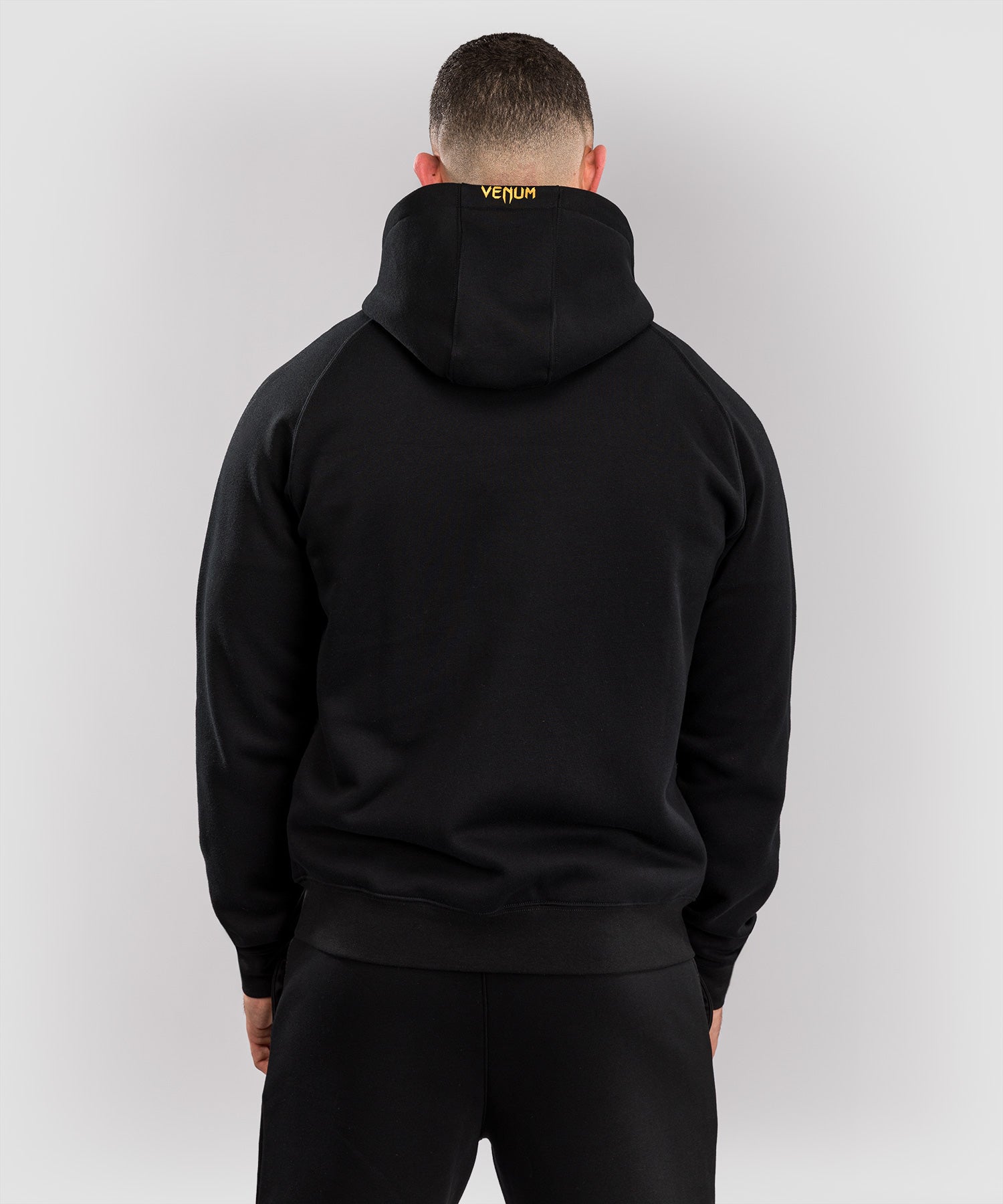 VENUM UFC ZENITH ZIP HOODIE ZWART/GOUD