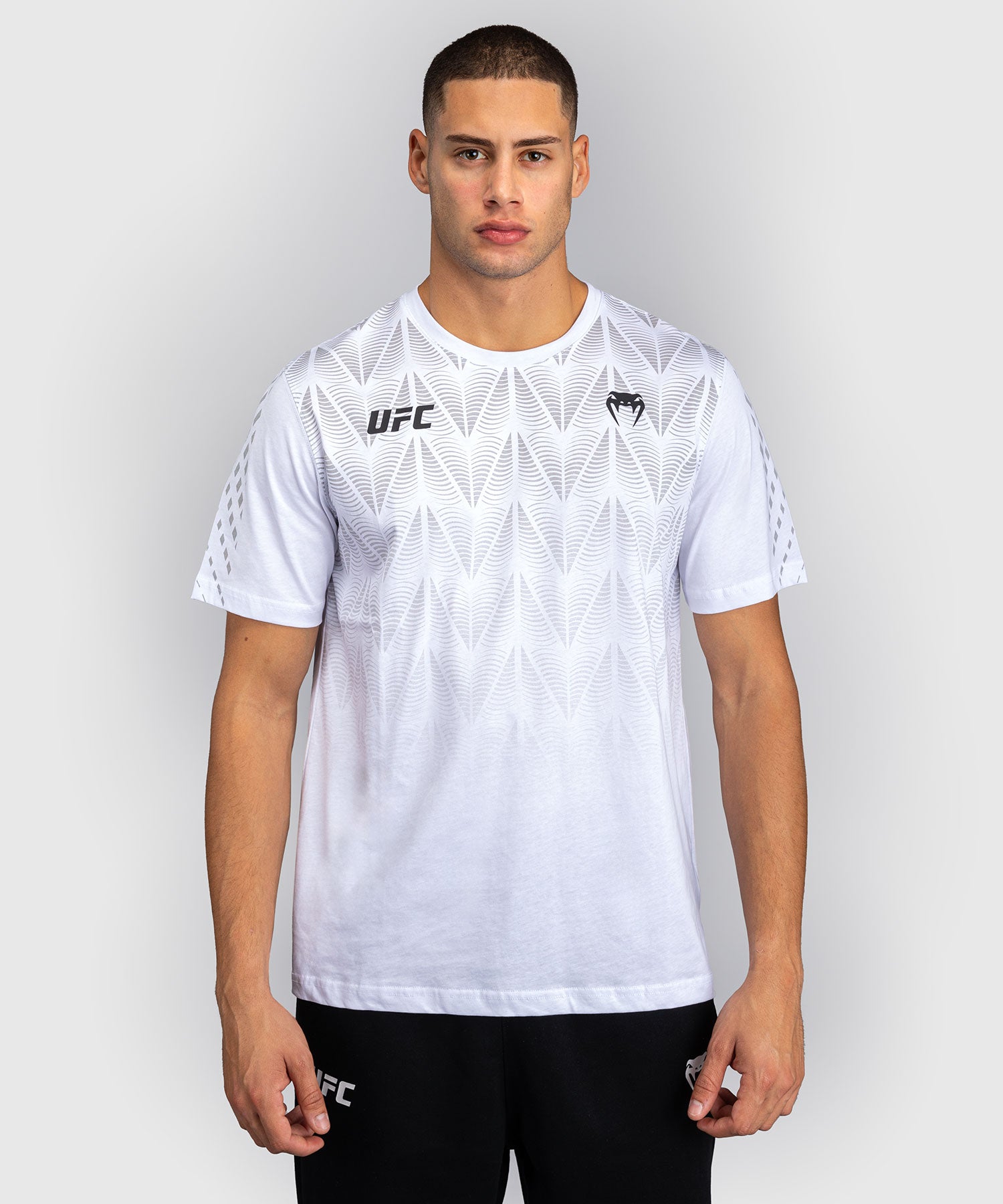 VENUM UFC ZENITH T-SCHIRT WIT/ZWART
