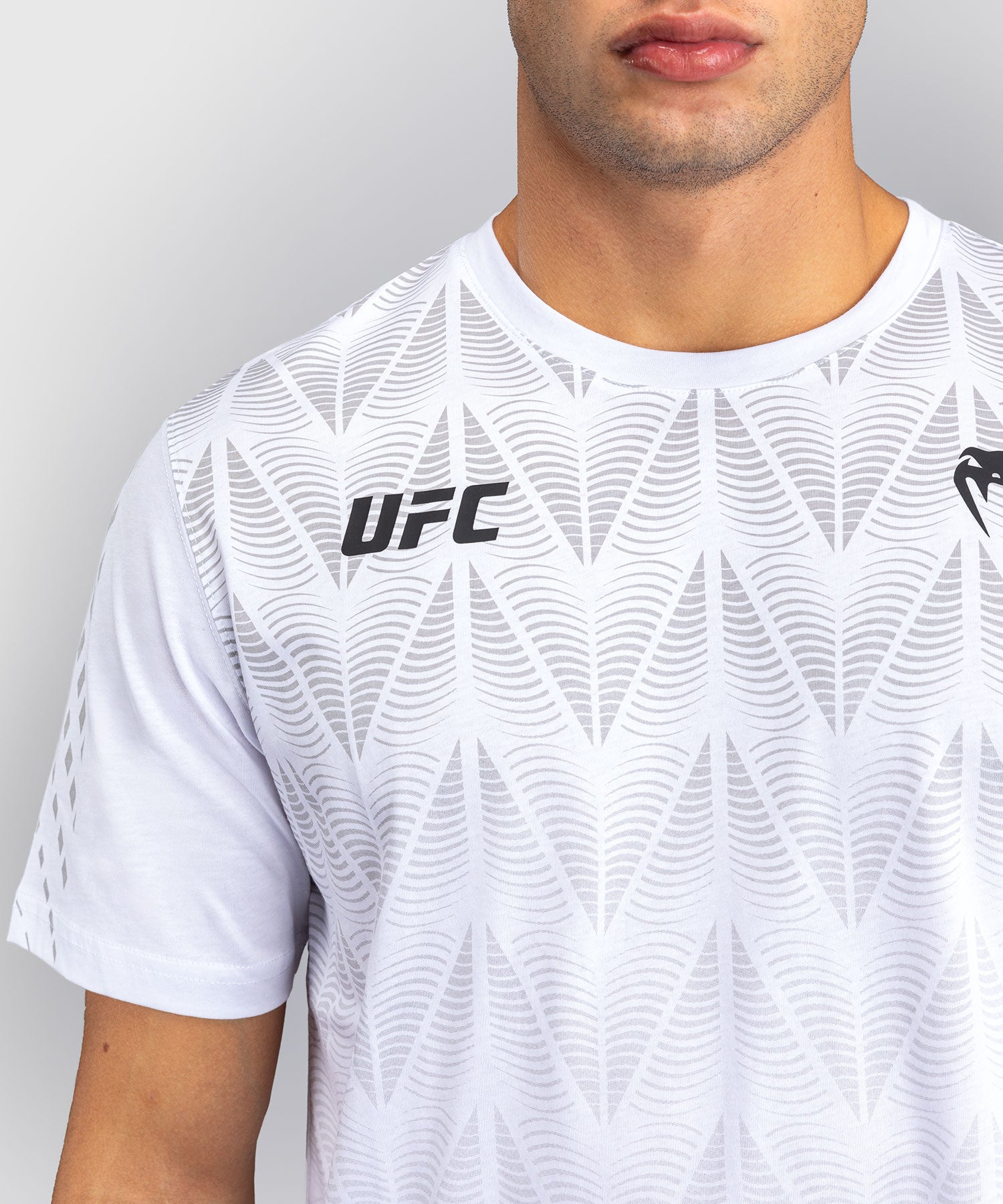 VENUM UFC ZENITH T-SCHIRT WIT/ZWART