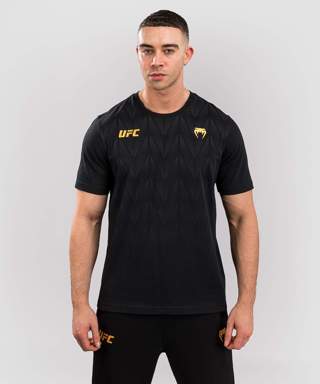 VENUM UFC ZENITH T-SCHIRT ZWART/GOUD