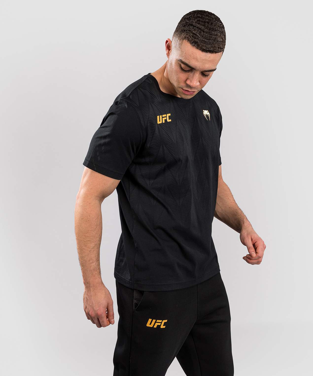 VENUM UFC ZENITH T-SCHIRT ZWART/GOUD