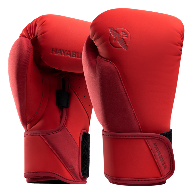 HAYABUSA T360 (KICK)BOKSHANDSCHOEN ROOD