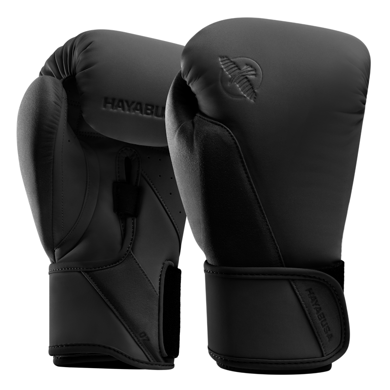 HAYABUSA T360 (KICK)BOKSHANDSCHOEN ZWART