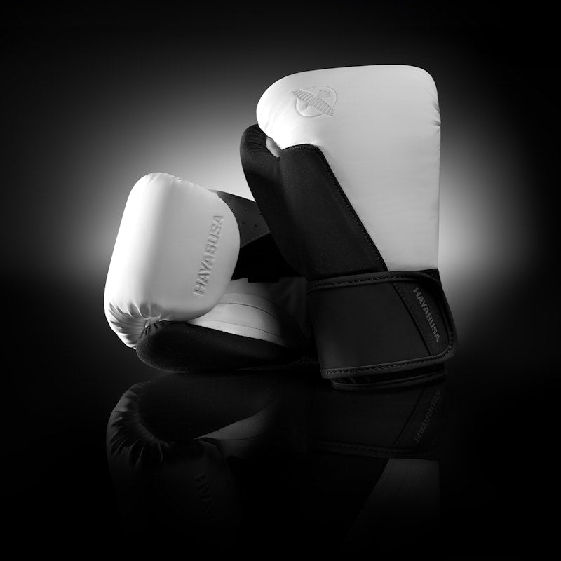 HAYABUSA T360 (KICK)BOKSHANDSCHOEN ZWART WIT