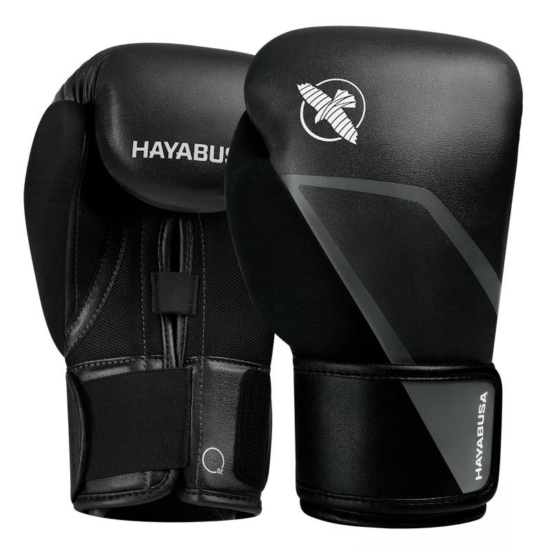 HAYABUSA E1 (KICK) BOKSHANDSCHOENEN ZWART