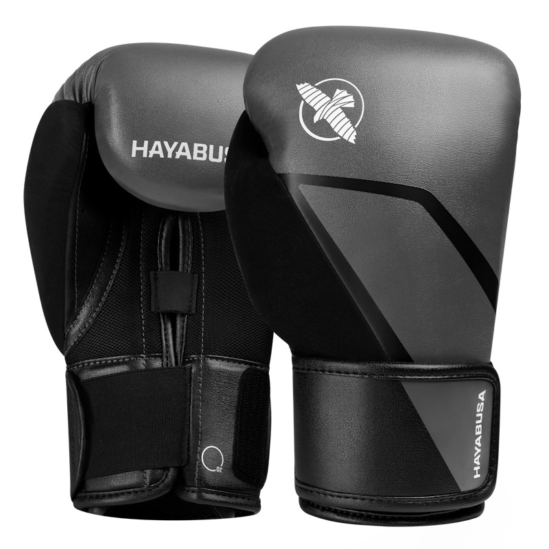 HAYABUSA E1 (KICK) BOKSHANDSCHOENEN GRIJS